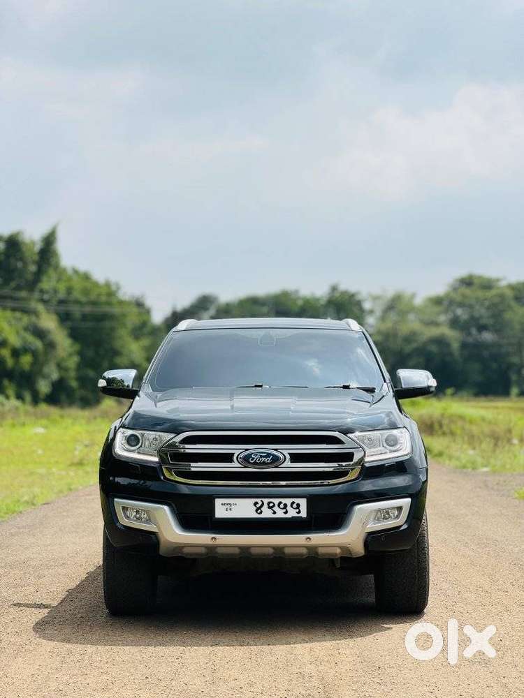 Ford Endeavour 3.2 Titanium AT 4X4, 2017, Diesel