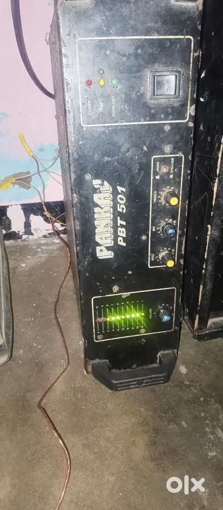 Pankaj 501 waat machine