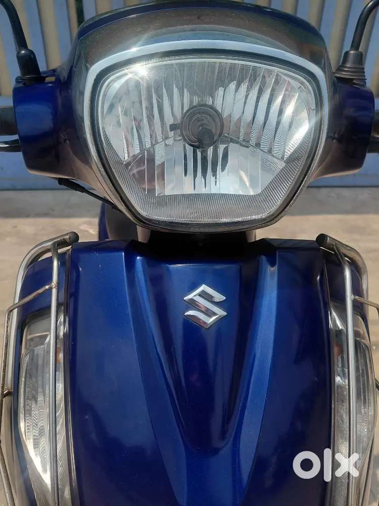 Suzuki Accees125 BS4 2017 Registation