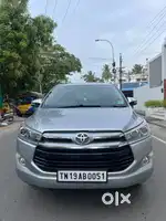 Toyota Innova Crysta 2.4 ZX MT, 2016, Diesel