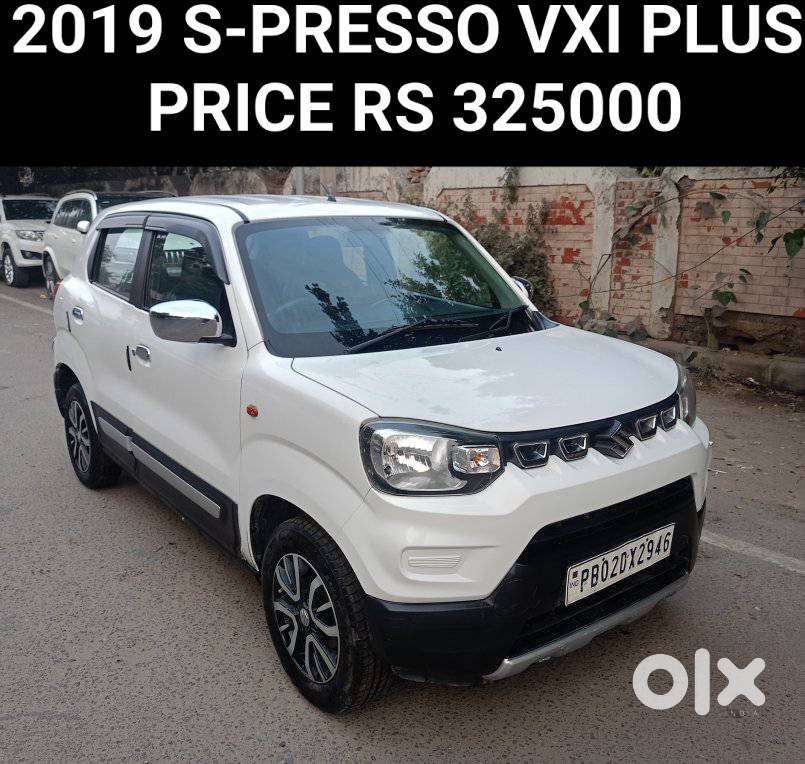 Maruti Suzuki S-Presso VXI Plus, 2019, Petrol