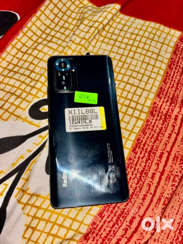 Redmi not 10 pro 6/128
