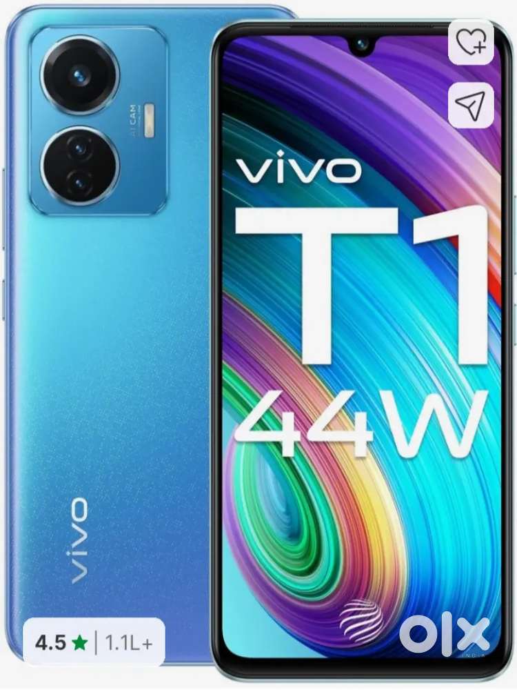 Vivo t1 44w 4g 4+4/128