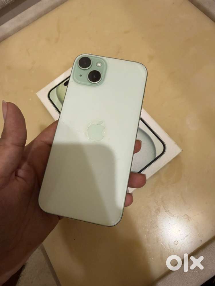 Iphone 15 plus 128gb with box and cable a1 condition