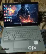 HP laptop AMD ryzen5 prosser with Radeon vega mobile Gfx graphics card
