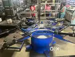4 Table Butterfly Printing Machine