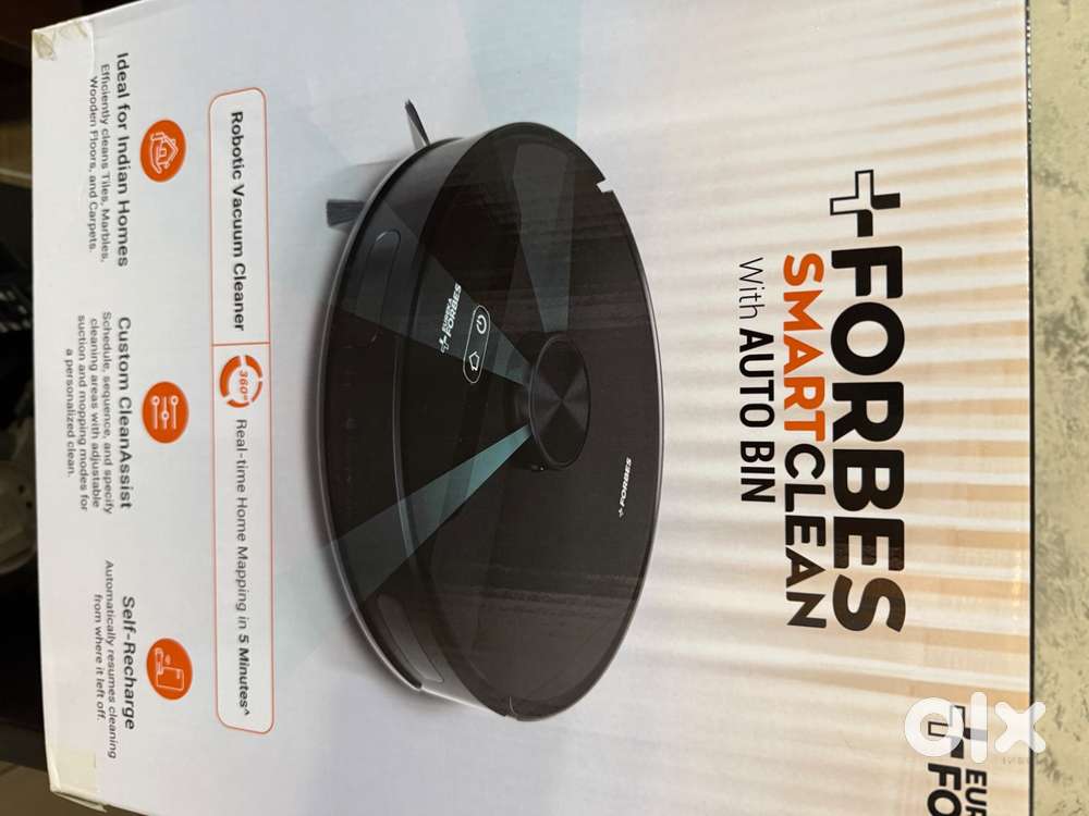 Brand New smart clean with auto bin