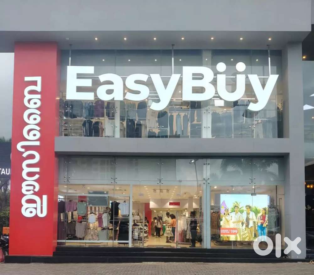Sales staff at EasyBuy