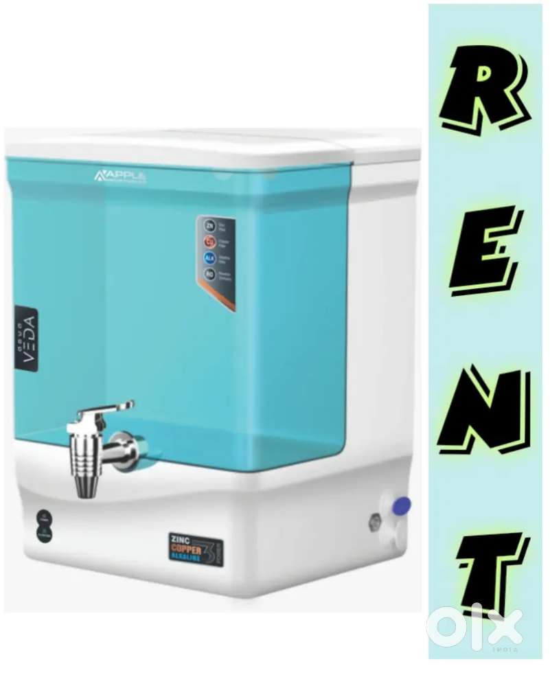 Water purifier available on rent