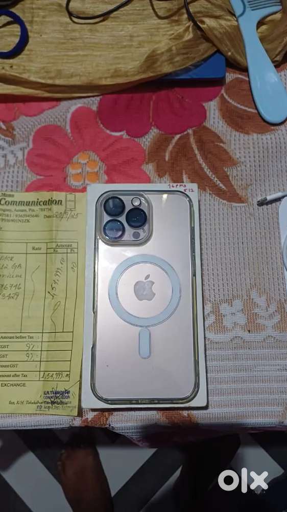 iphone 16 pro Max 512 GB (2 months used) battery capacity 100%