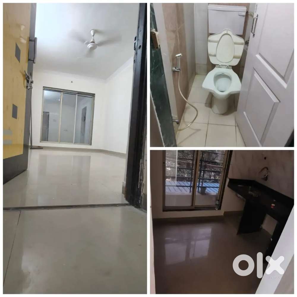 For ALL 1BHK flat with Western toilet available on Rent IN ULWE Sec 17