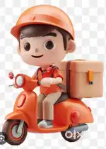 Delivery boys@ AKKAYAPALEM
