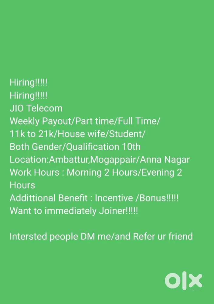 House wife and Student