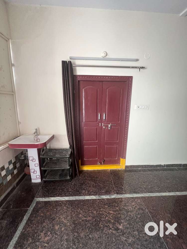 Single Bed Room with attached kitchen and bathroom