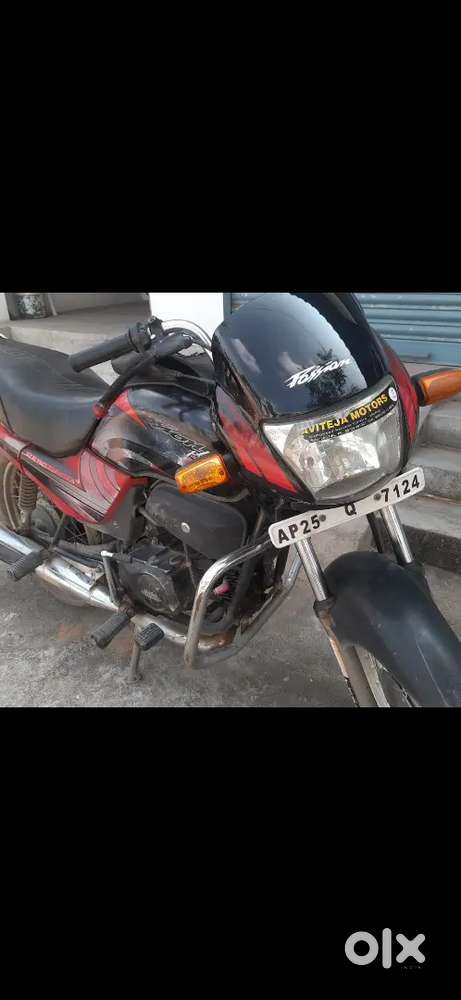 Well maintained Hero Honda Passion plus  with new Tires