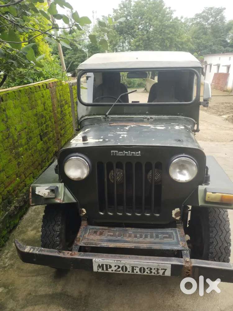 Mahindra thar