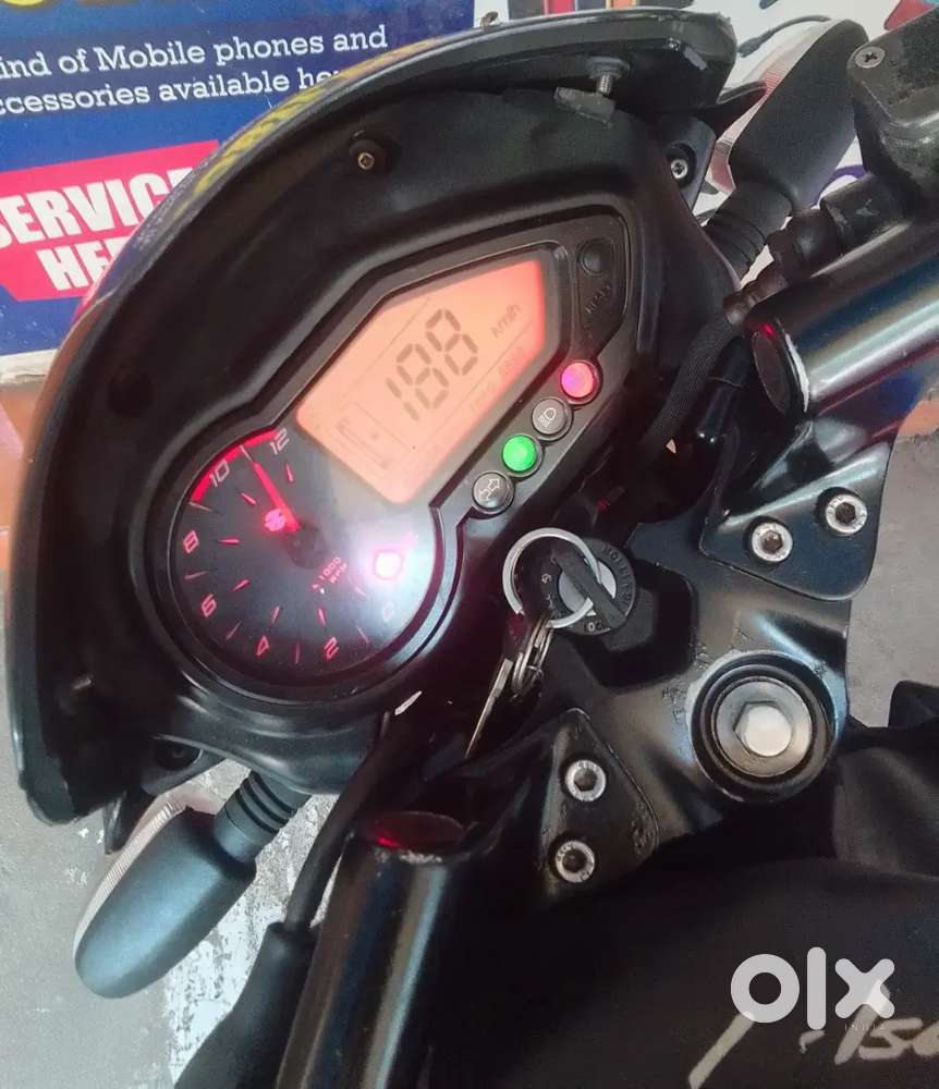 Pulsar 150 single disk brake