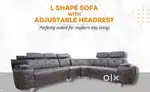 L shape sofa kit kat model dimand stching available in Starf Furniture