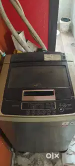 LG top load washing machine for sale