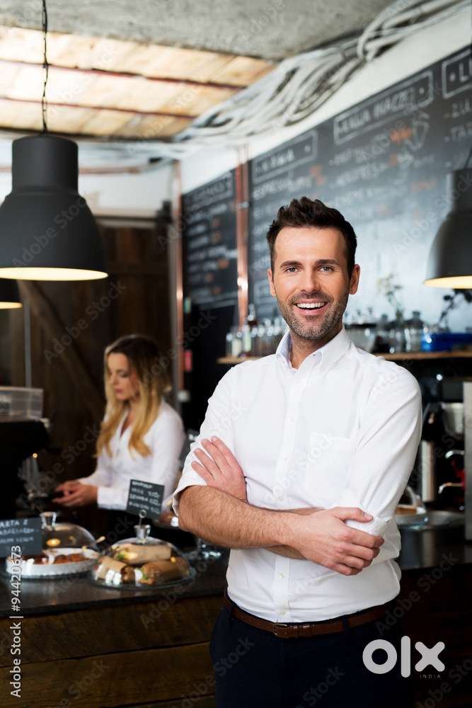 cashier cum manager needed for vadapav store