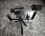 Mint condition DJI RS3 PRO dual handle rig.