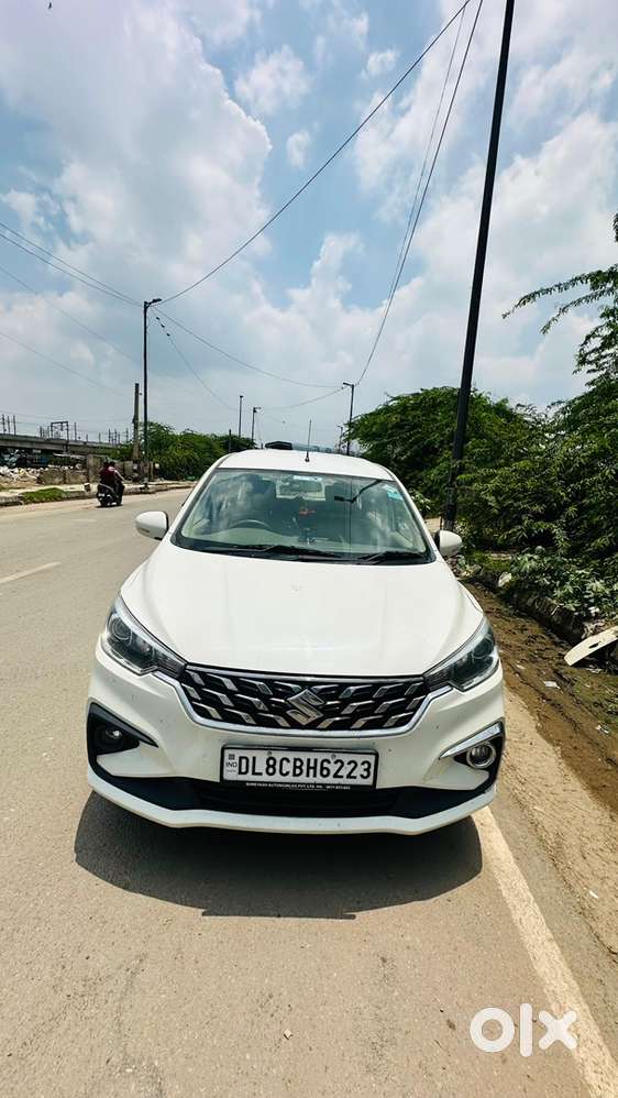 Maruti Suzuki Ertiga 2024(july) CNG  white 29000 Km Driven