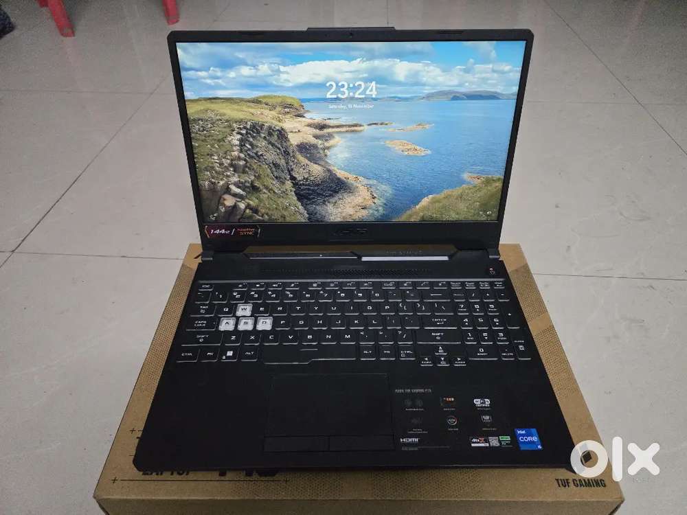 Asus tuf F15 rtx 3050 gaming laptop