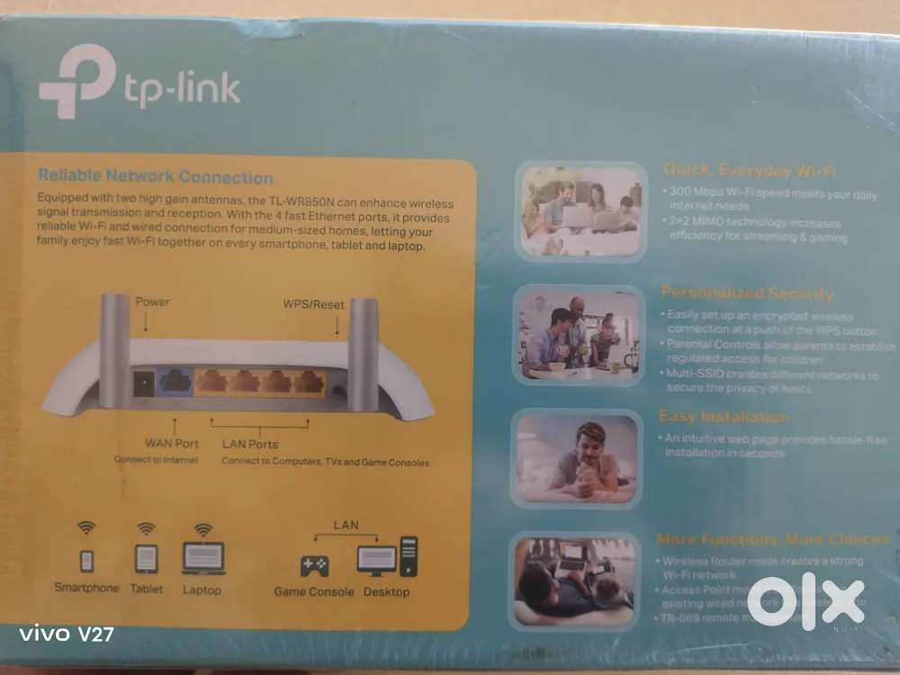 Tp-Link 300Mbps Wireless N Router