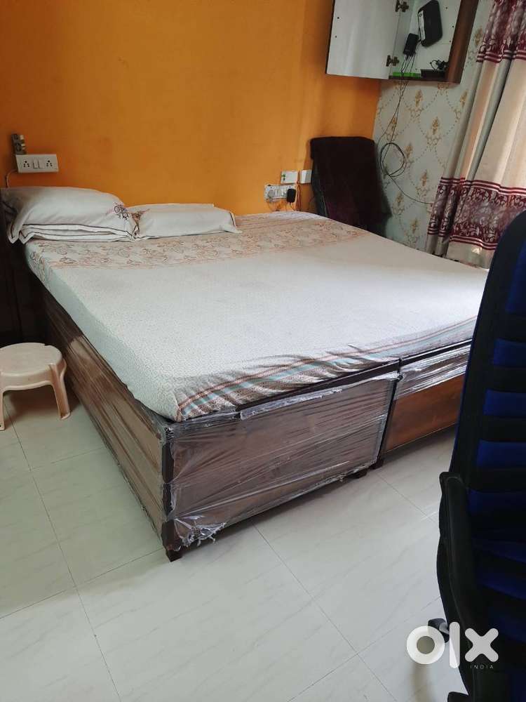 FURNITURE- Bed,deewan,office chair,table,iron rack,palang,ReclinerSofa