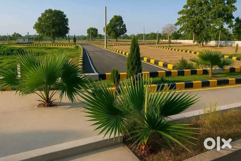 लखनऊ सुल्तानपुर हाइवे अमेठी मार्केट के पास आवासीय प्लॉट फार्म हाउस