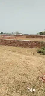 A plot of 5 dismil which makes it a total of 2175sq.ft