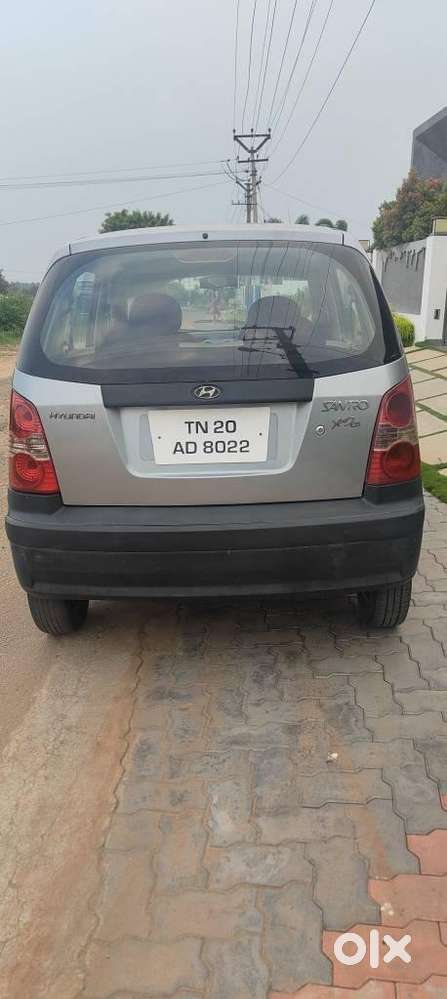 Hyundai Santro Xing GLS, 2006, Petrol
