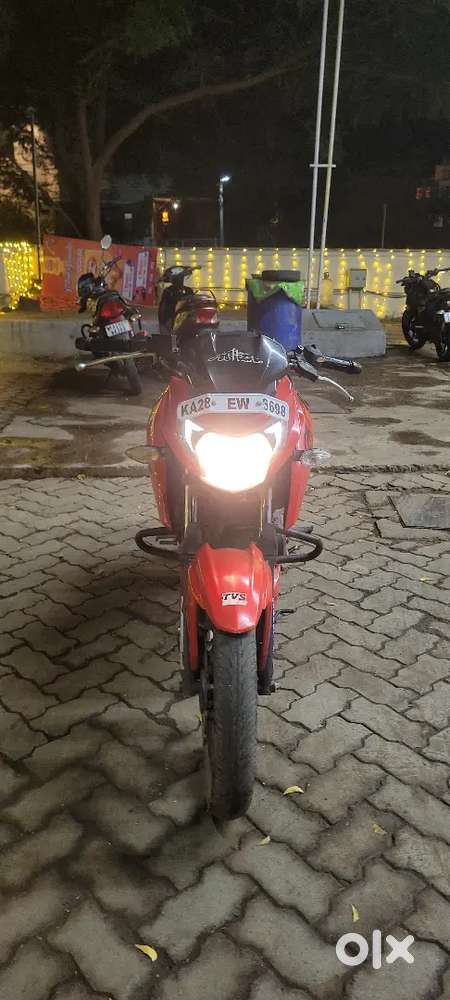 RTR 160 4v Single hand use