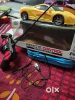 (NEW) Remote Control Chargeable Car