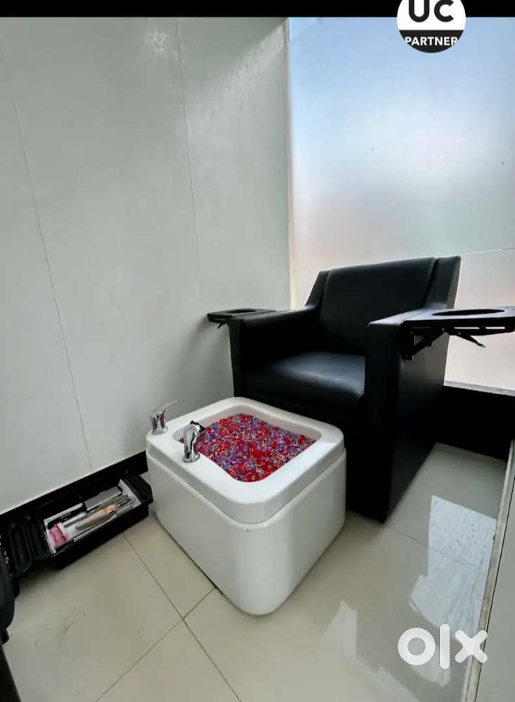 Hair and beauty salon