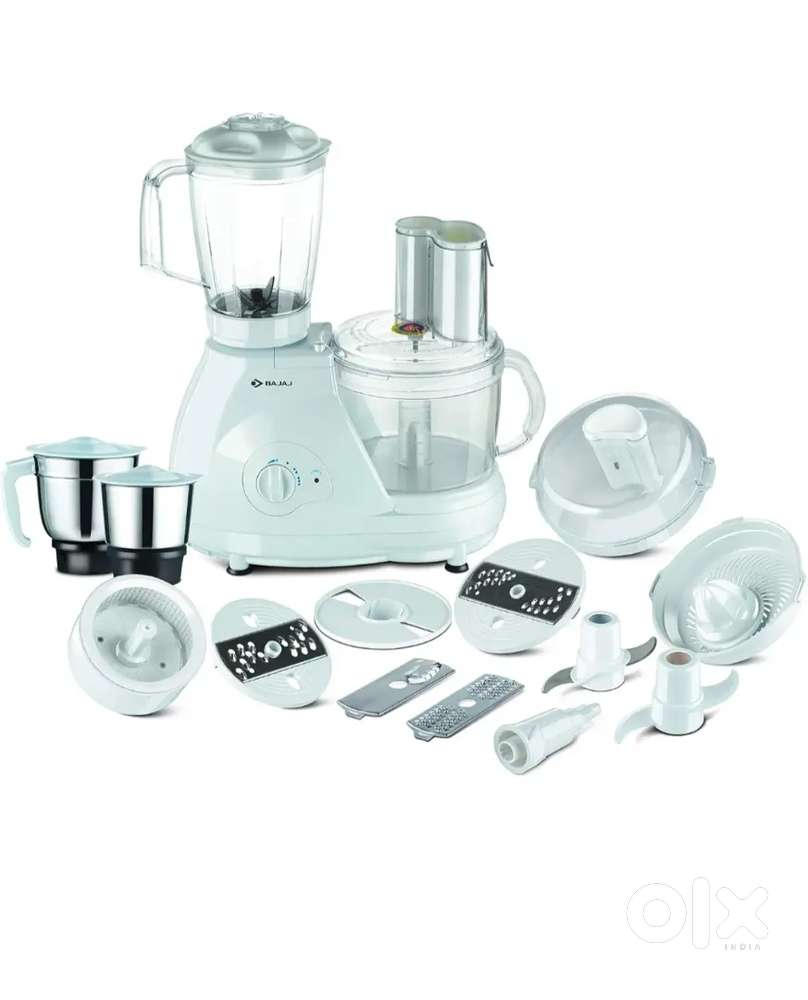 Bajaj Mixer Grinder Juicer Food processor brand new