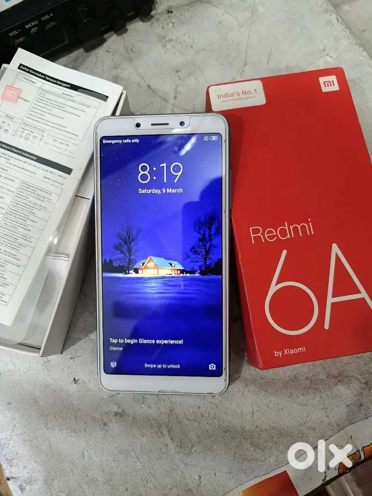 Redmi 6A   Good Condition