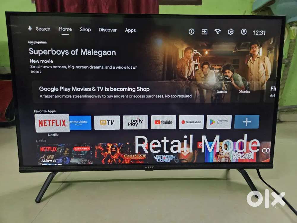 SWTV-21AE METZ Android Tv