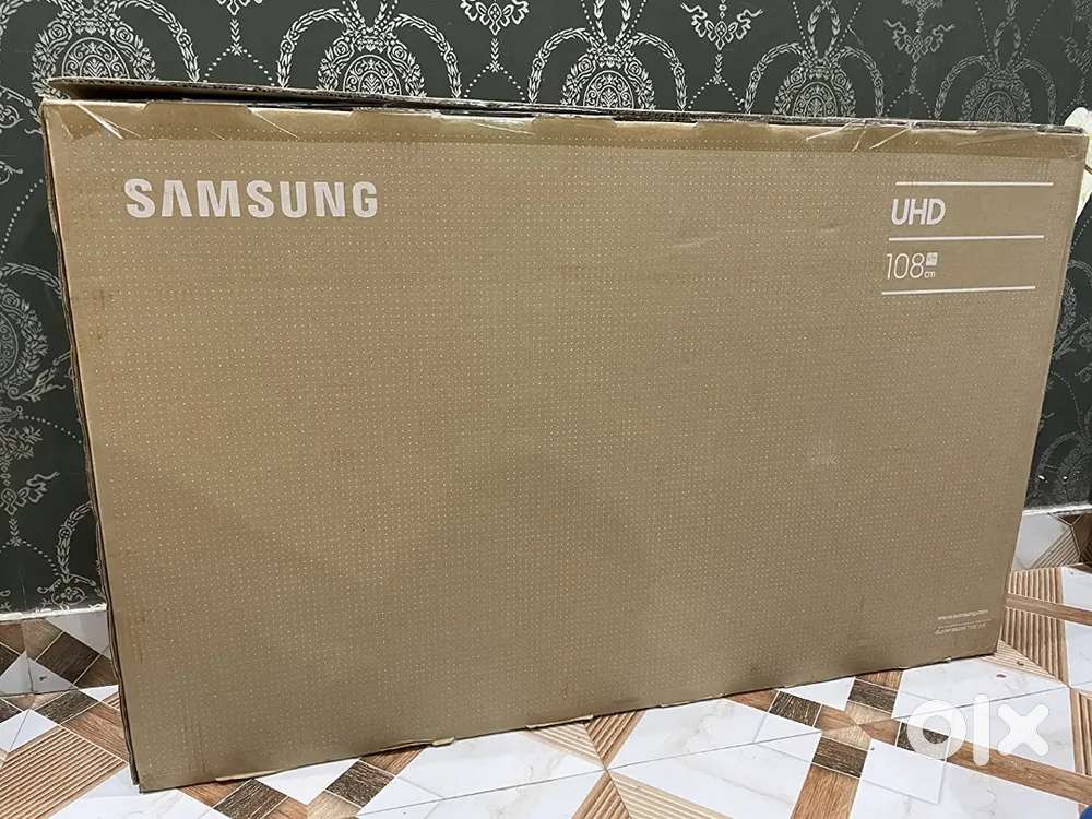 Samsung (43 inches) Crystal 4K Neo Series Ultra HD Smart LED TV