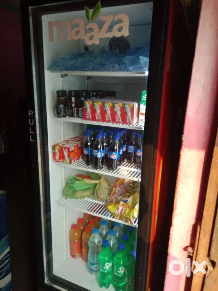 For sell big size fridge and counter