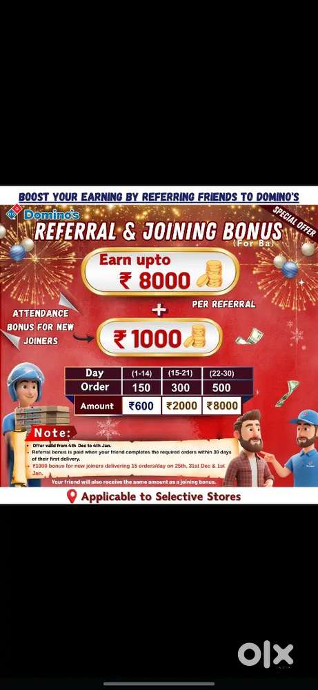 Domino's Pizza Hiring