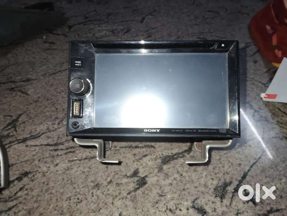 Sony audio system for car