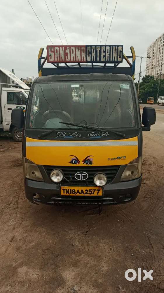 Tata super ace Good condition vehicle loan available