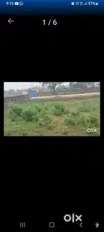 287 वर्गग़ज़ प्लॉट कॉर्नर है अलवर भरतपुर रोड से 100 मीटर दूर है
