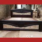 New Single Double Bed Cot