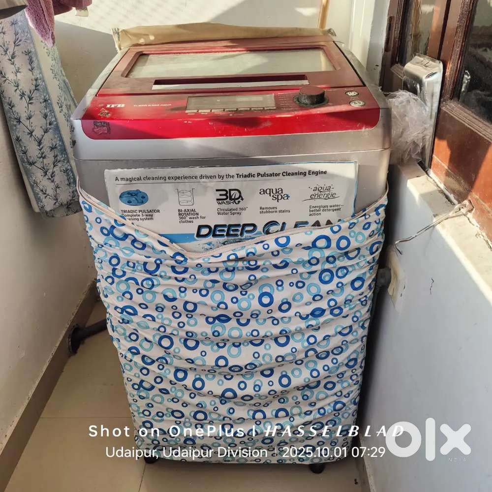 IFB 6.5KG TOP LOADING WASHING MACHINE ON SELL