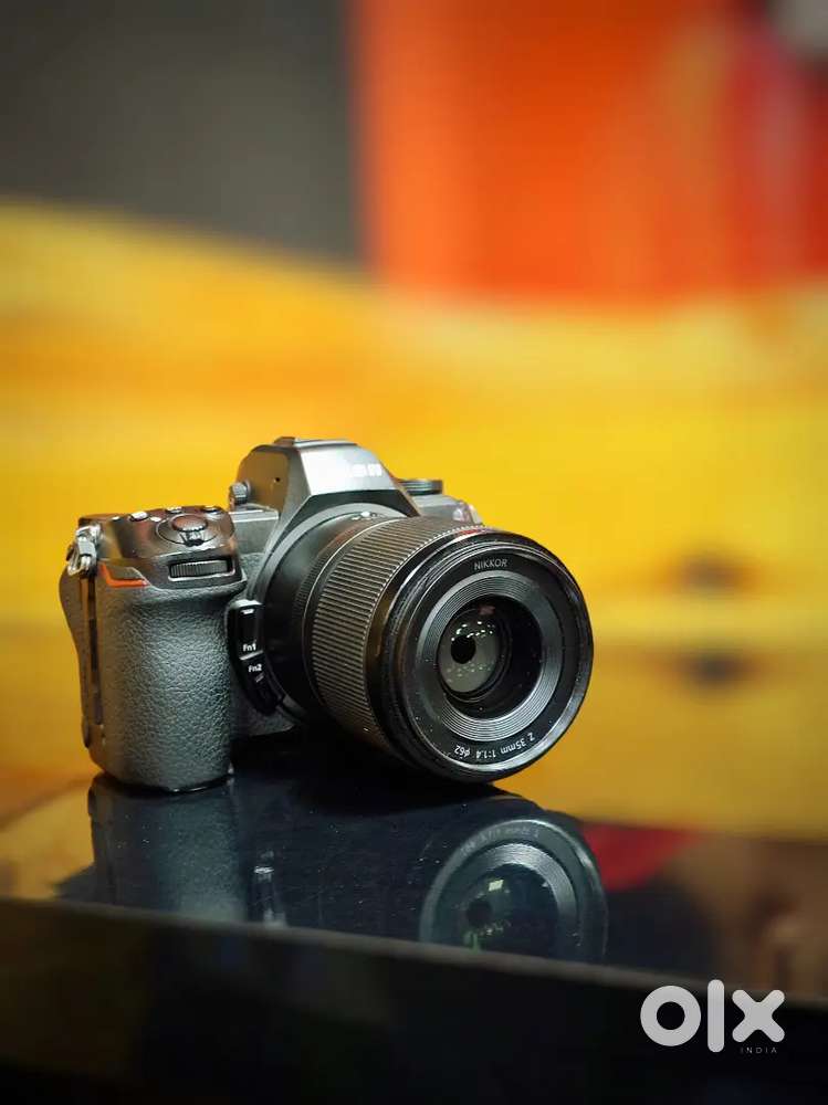 Mirrorless camera nikon z6iii