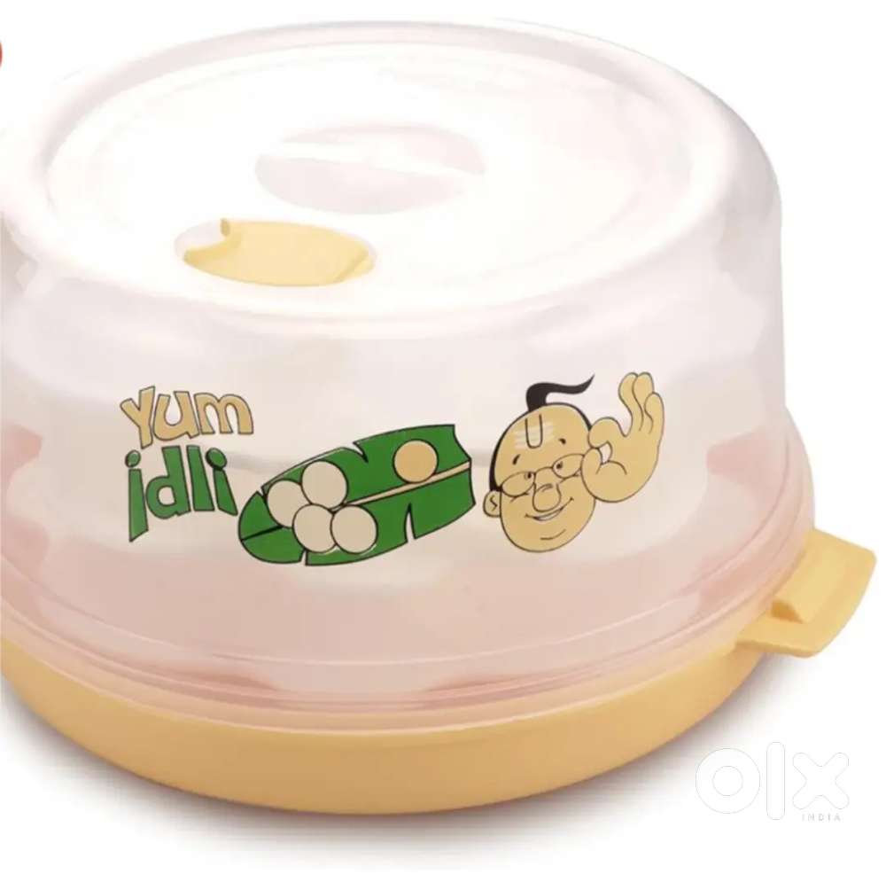 Nayasa Microwave Safe Big Idli Maker  BPA Free
