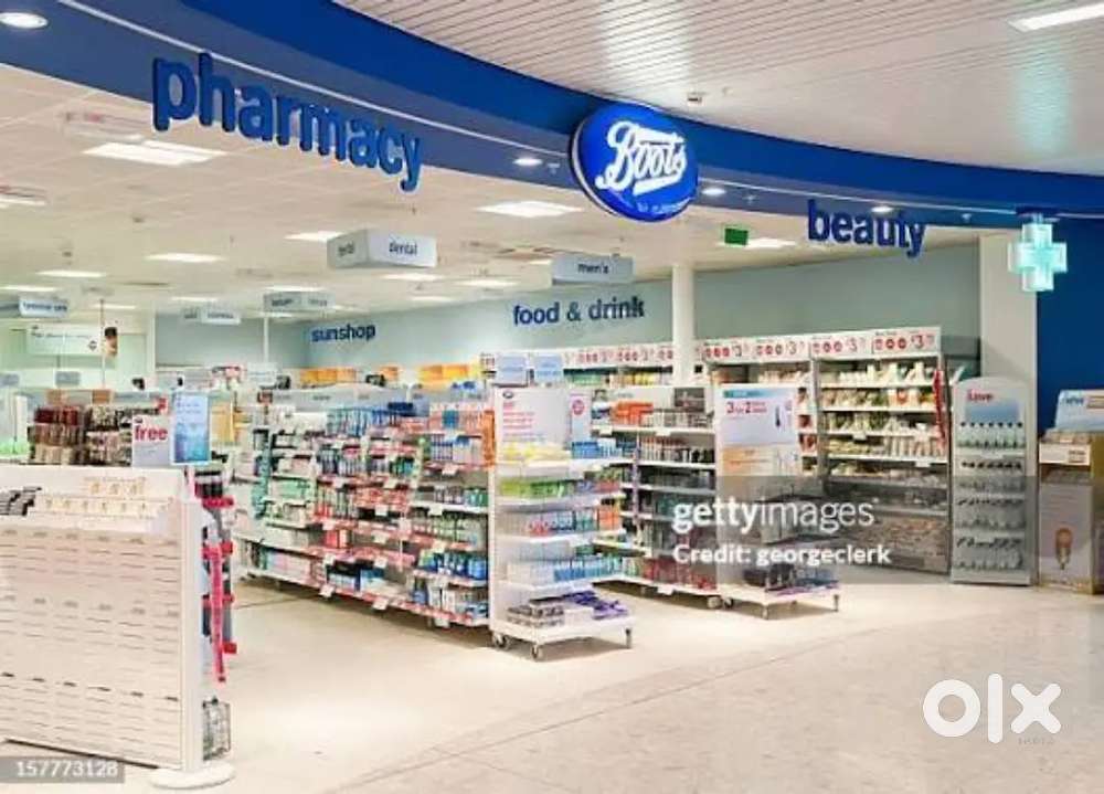 PHARMACY STORE REQUIRED CANDIDATE TO APPLY IMMEDIATELY .