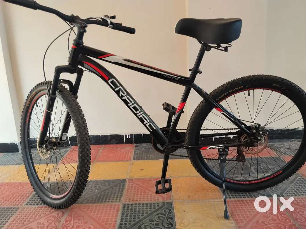 CRADIAC 29  7 Gear  SHIMANO  Double Disc